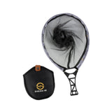 Maxbell Fish Catching Net Hand Fish Landing Net for Boating Saltwater Outdoor Sports S