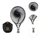 Maxbell Fish Catching Net Hand Fish Landing Net for Boating Saltwater Outdoor Sports S
