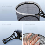 Maxbell Fish Catching Net Hand Fish Landing Net for Boating Saltwater Outdoor Sports S