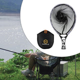 Maxbell Fish Catching Net Hand Fish Landing Net for Boating Saltwater Outdoor Sports S