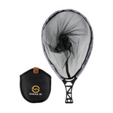 Maxbell Fish Catching Net Hand Fish Landing Net for Boating Saltwater Outdoor Sports L