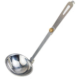 Maxbell Foldable Soup Spoon Compact Camping Flatware for Boating Camping Backpacking