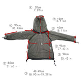 Maxbell Beekeeper Jacket Net Cover Protective Suit for Birdwatching Climbing Cycling