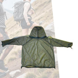 Maxbell Beekeeper Jacket Net Cover Protective Suit for Birdwatching Climbing Cycling