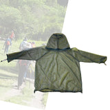 Maxbell Beekeeper Jacket Net Cover Protective Suit for Birdwatching Climbing Cycling