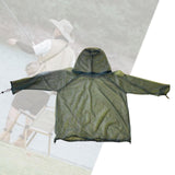 Maxbell Beekeeper Jacket Net Cover Protective Suit for Birdwatching Climbing Cycling