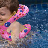 Maxbell Swim Vest Floaties Portable High Strength Double Surround Air Bag Child Kids