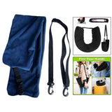 Maxbell Fillable Travel Pillow Cover No Fillings Compact for Plane Holiday Traveling