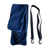 Maxbell Fillable Travel Pillow Cover No Fillings Compact for Plane Holiday Traveling