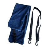 Maxbell Fillable Travel Pillow Cover No Fillings Compact for Plane Holiday Traveling