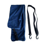 Maxbell Fillable Travel Pillow Cover No Fillings Compact for Plane Holiday Traveling