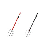 Maxbell Fishing Rod Holder for Ground Sturdy Suppot Stand for Outdoor Camping Hiking Red