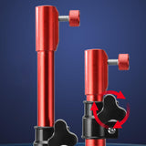 Maxbell Fishing Rod Holder for Ground Sturdy Suppot Stand for Outdoor Camping Hiking Red