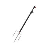 Maxbell Fishing Rod Holder for Ground Sturdy Suppot Stand for Outdoor Camping Hiking Black