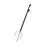 Maxbell Fishing Rod Holder for Ground Sturdy Suppot Stand for Outdoor Camping Hiking Black