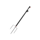 Maxbell Fishing Rod Holder for Ground Sturdy Suppot Stand for Outdoor Camping Hiking Black