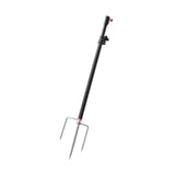 Maxbell Fishing Rod Holder for Ground Sturdy Suppot Stand for Outdoor Camping Hiking Black