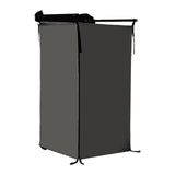 Maxbell Vehicle Side Shower Tent Automotive RV Tailgate Van Restroom Privacy Shelter Black