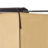 Maxbell Vehicle Side Shower Tent Automotive RV Tailgate Van Restroom Privacy Shelter Khaki