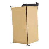 Maxbell Vehicle Side Shower Tent Automotive RV Tailgate Van Restroom Privacy Shelter Khaki