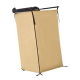 Maxbell Vehicle Side Shower Tent Automotive RV Tailgate Van Restroom Privacy Shelter Khaki