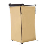 Maxbell Vehicle Side Shower Tent Automotive RV Tailgate Van Restroom Privacy Shelter Khaki