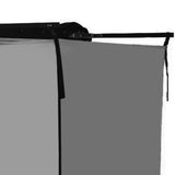 Maxbell Vehicle Side Shower Tent Automotive RV Tailgate Van Restroom Privacy Shelter Gray