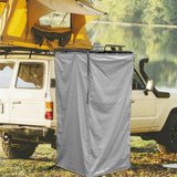 Maxbell Vehicle Side Shower Tent Automotive RV Tailgate Van Restroom Privacy Shelter Gray