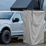 Maxbell Vehicle Side Shower Tent Automotive RV Tailgate Van Restroom Privacy Shelter Gray