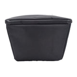 Maxbell Electric Bike Basket Liner Sunproof Practical Black Bicycle Front Basket Bag 27cmx29cmx19cm Without Handle