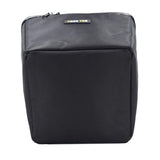 Maxbell Electric Bike Basket Liner Sunproof Practical Black Bicycle Front Basket Bag 27cmx29cmx19cm Without Handle