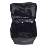 Maxbell Electric Bike Basket Liner Sunproof Practical Black Bicycle Front Basket Bag 27cmx29cmx19cm Without Handle