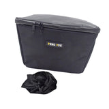 Maxbell Electric Bike Basket Liner Sunproof Practical Black Bicycle Front Basket Bag 27cmx29cmx19cm Without Handle