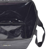 Maxbell Electric Bike Basket Liner Sunproof Practical Black Bicycle Front Basket Bag 27cmx29cmx19cm With Handles