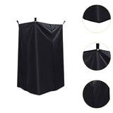 Maxbell Boat Privacy Curtain Privacy Changing Room for Pontoon Boat Camping Backyard