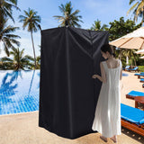 Maxbell Boat Privacy Curtain Privacy Changing Room for Pontoon Boat Camping Backyard