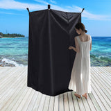 Maxbell Boat Privacy Curtain Privacy Changing Room for Pontoon Boat Camping Backyard