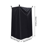 Maxbell Boat Privacy Curtain Privacy Changing Room for Pontoon Boat Camping Backyard