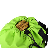Maxbell Climbing Rope Bag Construction Waterproof Camping Bucket Gardening Throw Bag 8 L