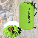 Maxbell Climbing Rope Bag Construction Waterproof Camping Bucket Gardening Throw Bag 8 L