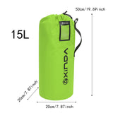 Maxbell Climbing Rope Bag Construction Waterproof Camping Bucket Gardening Throw Bag 15 L