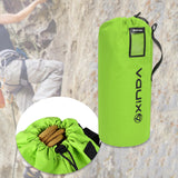 Maxbell Climbing Rope Bag Construction Waterproof Camping Bucket Gardening Throw Bag 15 L