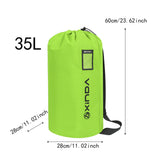 Maxbell Rock Climbing Rope Bag Gardening Mountaineering Caving Work Rope Storage Bag 35 L