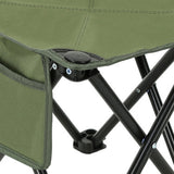 Maxbell Portable Folding Camping Stool Practical Footstool for Park Barbecue Walking