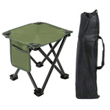 Maxbell Portable Folding Camping Stool Practical Footstool for Park Barbecue Walking