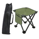 Maxbell Portable Folding Camping Stool Practical Footstool for Park Barbecue Walking
