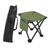 Maxbell Portable Folding Camping Stool Practical Footstool for Park Barbecue Walking