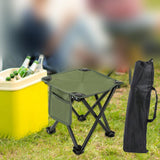Maxbell Portable Folding Camping Stool Practical Footstool for Park Barbecue Walking