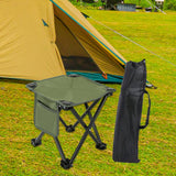 Maxbell Portable Folding Camping Stool Practical Footstool for Park Barbecue Walking