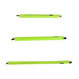 Maxbell Rock Climbing Rope Protector Sturdy Green for Climbing Rappelling Spelunking 50cmx11cm